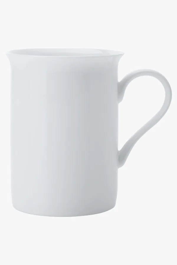C63s Cashmere Mug Cylindrical 340ml — White