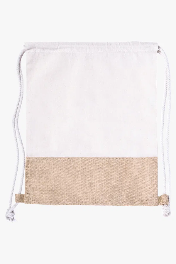 C63s Badix Drawstring Bag — Neutral