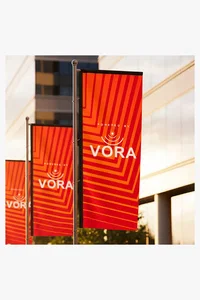 C63s Corporate Flag Single Sided Digital — Standard
