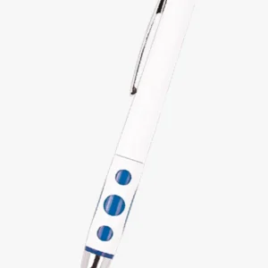 C63s Dot Pattern Ballpoint Pen — Blue