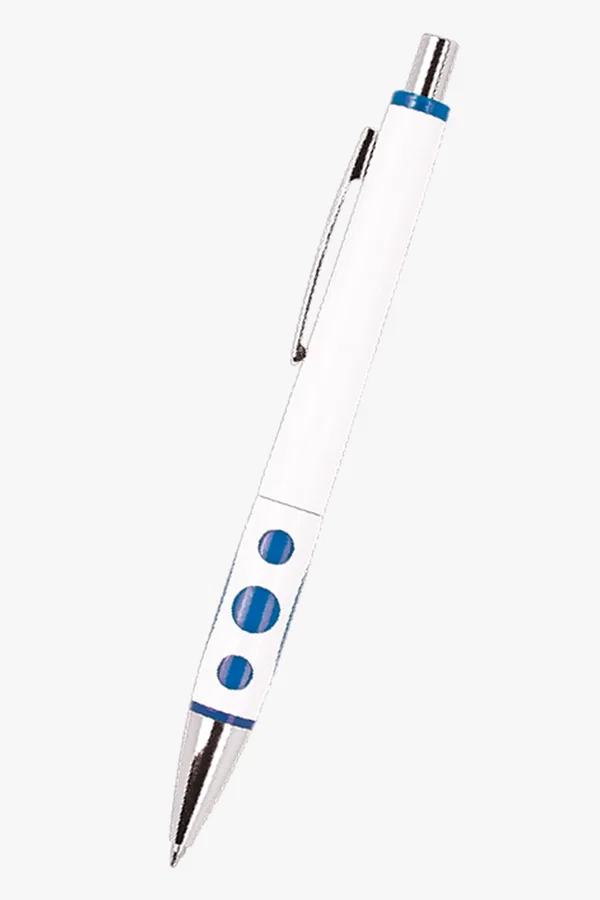 C63s Dot Pattern Ballpoint Pen — Blue