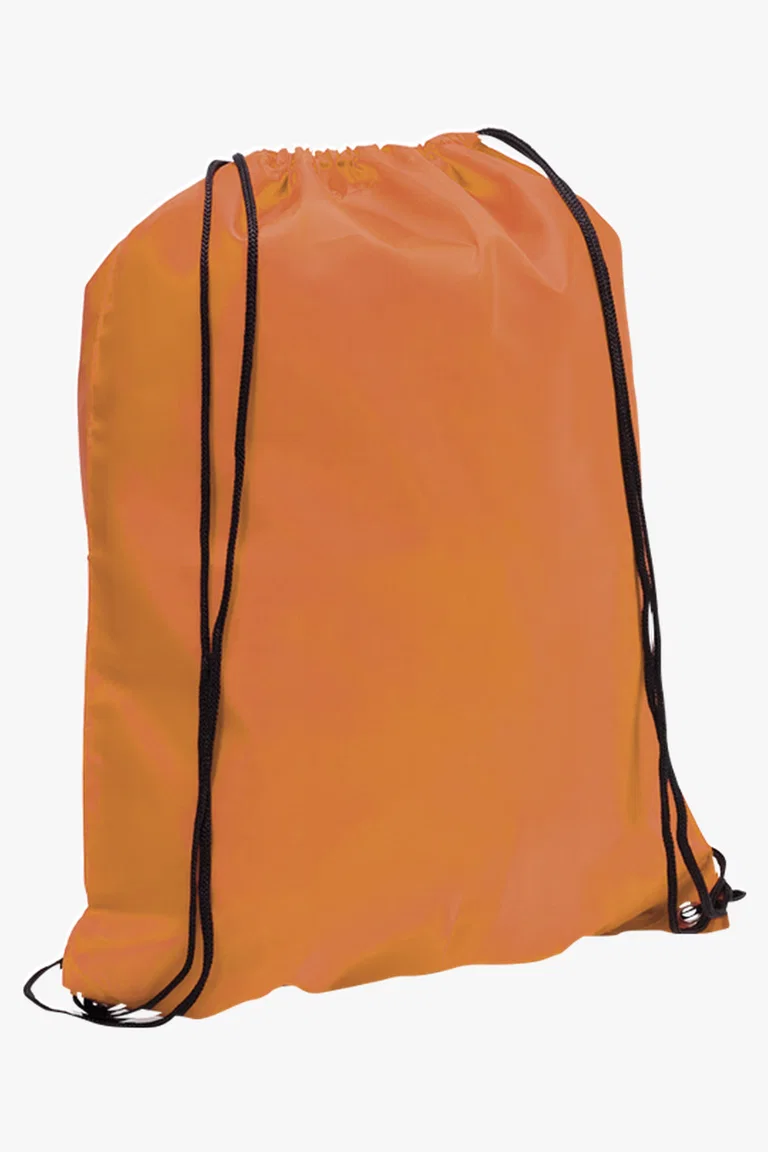 C63s Spook Drawstring Bag — Orange