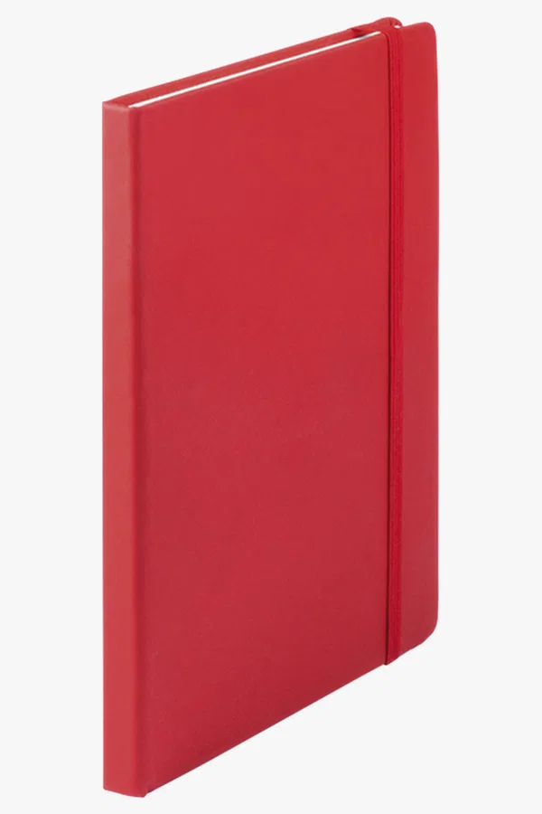 C63s Cilux A5 Notebook — Red