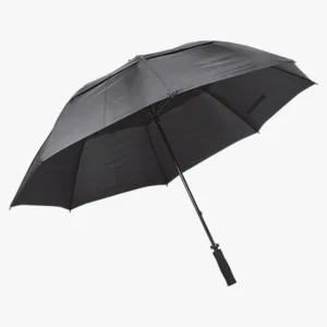 C63s 8 Panel Golf Umbrella — Black