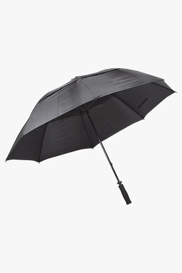 C63s 8 Panel Golf Umbrella — Black