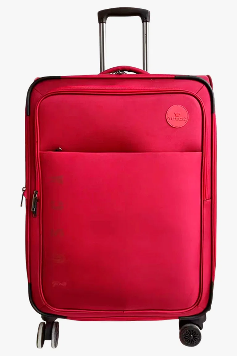 C63s Tosca Urban 60cm Trolley Case — Red