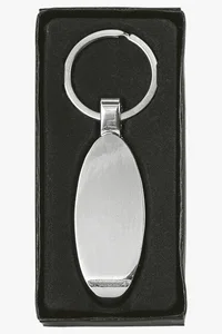 C63s Alias Keyring in Gift Box — Silver