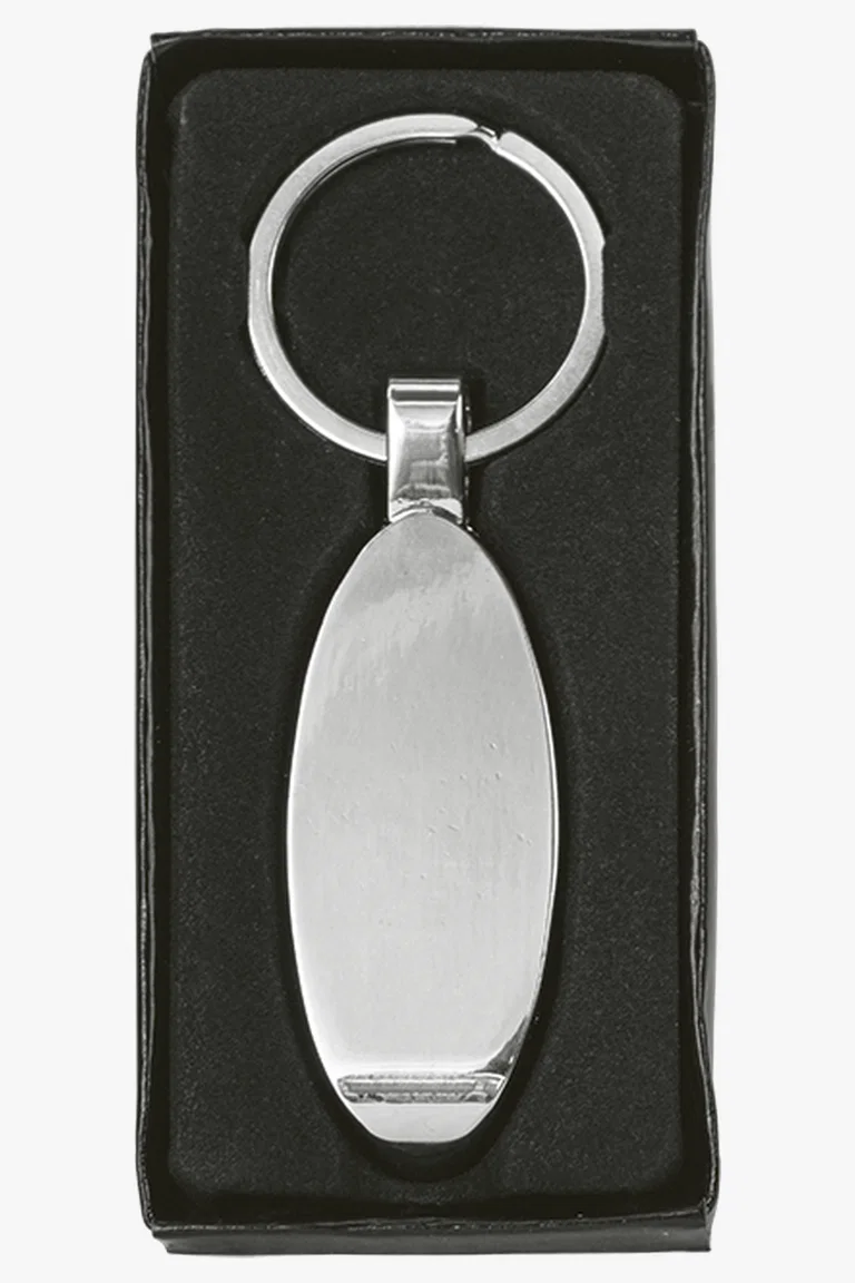 C63s Alias Keyring in Gift Box — Silver