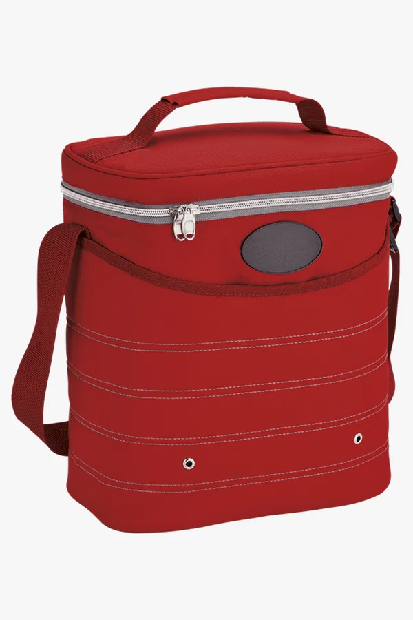 C63s Oval Cooler Bag — Red