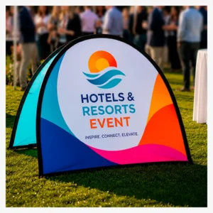 C63s Horse Shoe Banners — Standard
