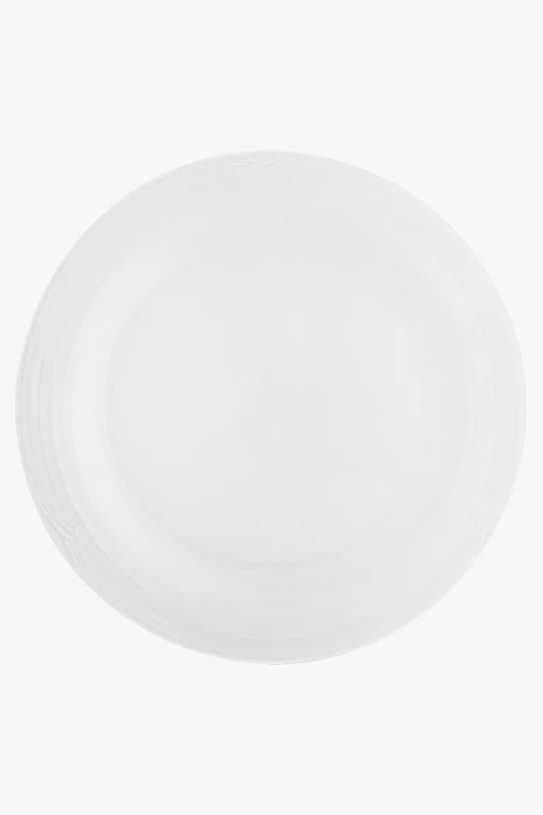 C63s Arctic White Side Plate — White