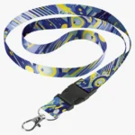 C63s Sublimated Lanyard Double Side Sub with Buckle & Ring — Various