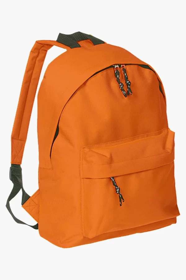 C63s Discovery Backpack — Orange