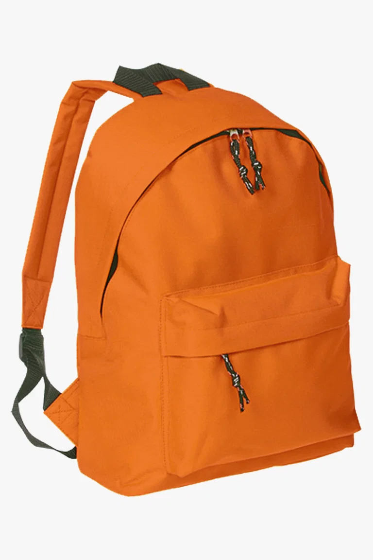 C63s Discovery Backpack — Orange