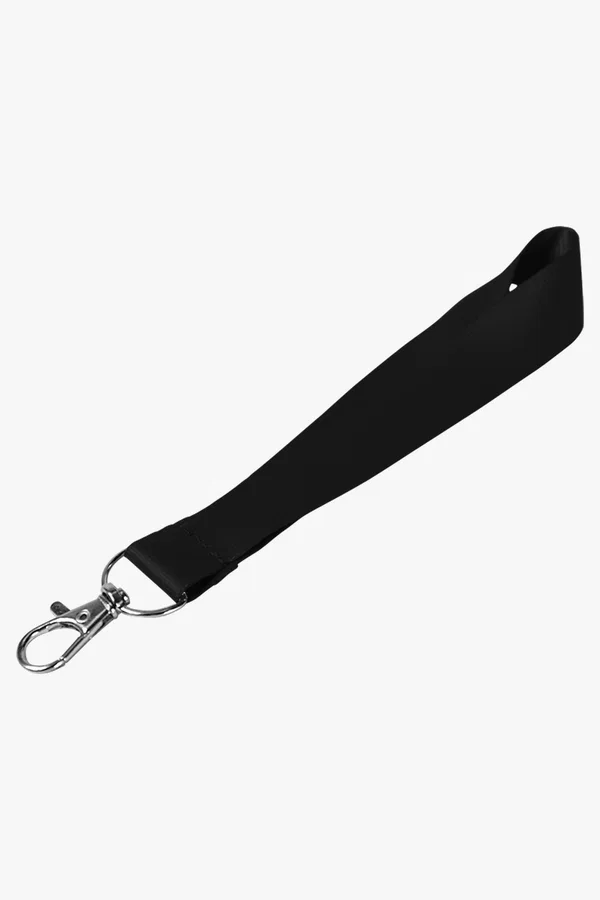 C63s Wrist Lanyard — Black