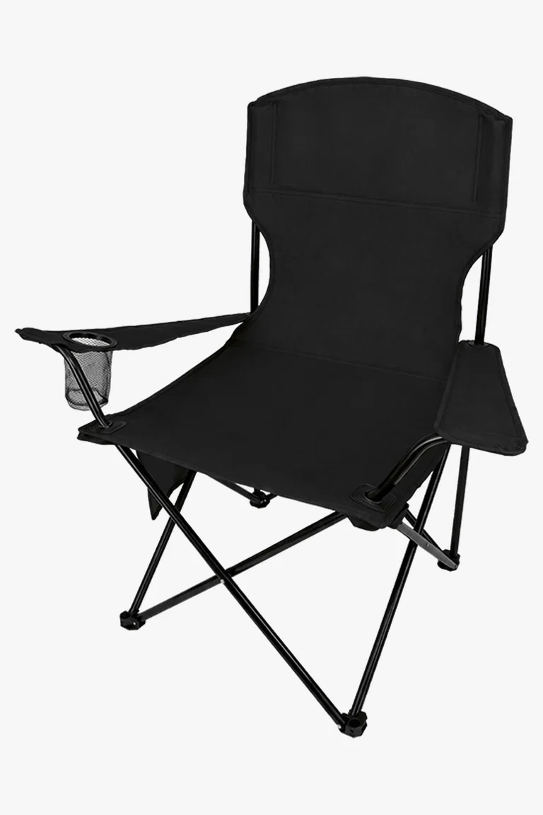 C63s Outdoor Folding Camping Chair — Black