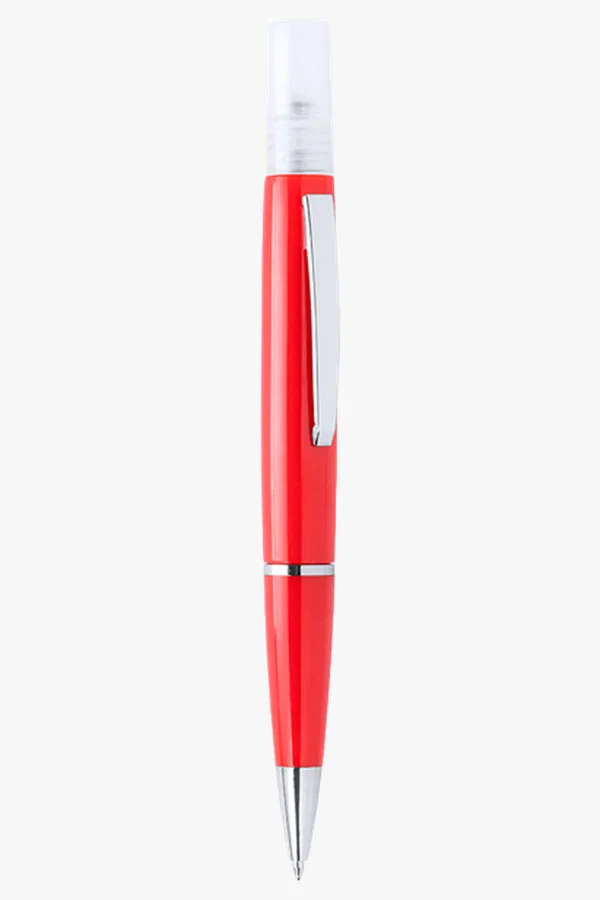 C63s Tromix Sanitiser Spray Pen — Red