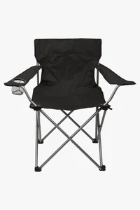 C63s Folding Outdoor Chair 600D — Black