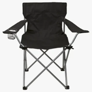 C63s Folding Outdoor Chair 600D — Black