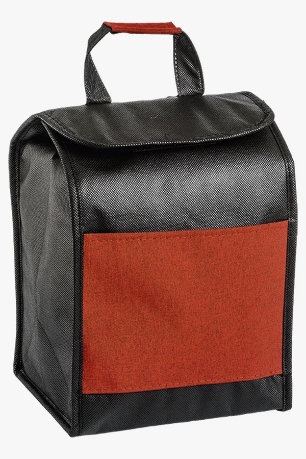 C63s Lunch Sack Cooler — Red Melange