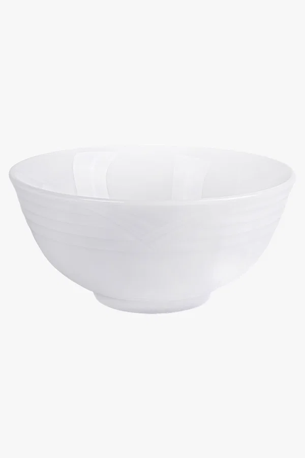 C63s Arctic White Bowl — White