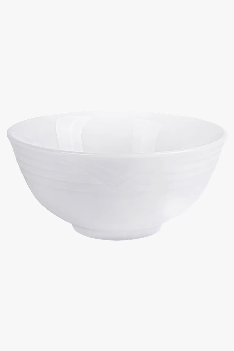 C63s Arctic White Bowl — White