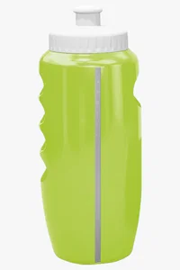 C63s 500ml Visi Stripe Cross Train Water Bottle — Lime Green