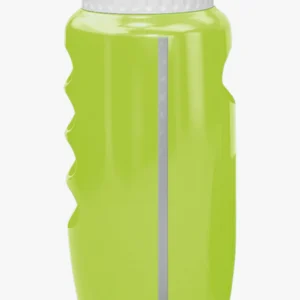 C63s 500ml Visi Stripe Cross Train Water Bottle — Lime Green
