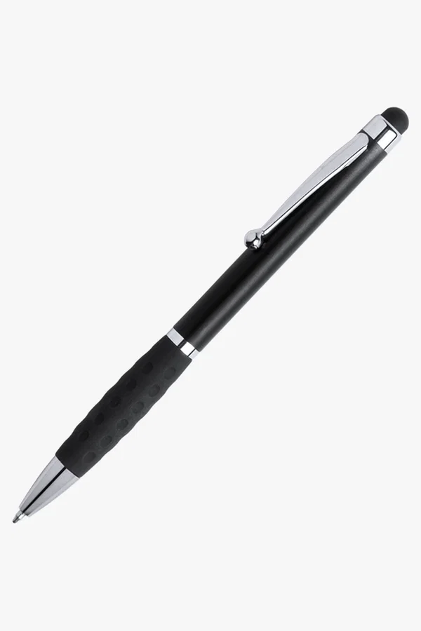 C63s Sagur Stylus Touch Ballpoint Pen — Black