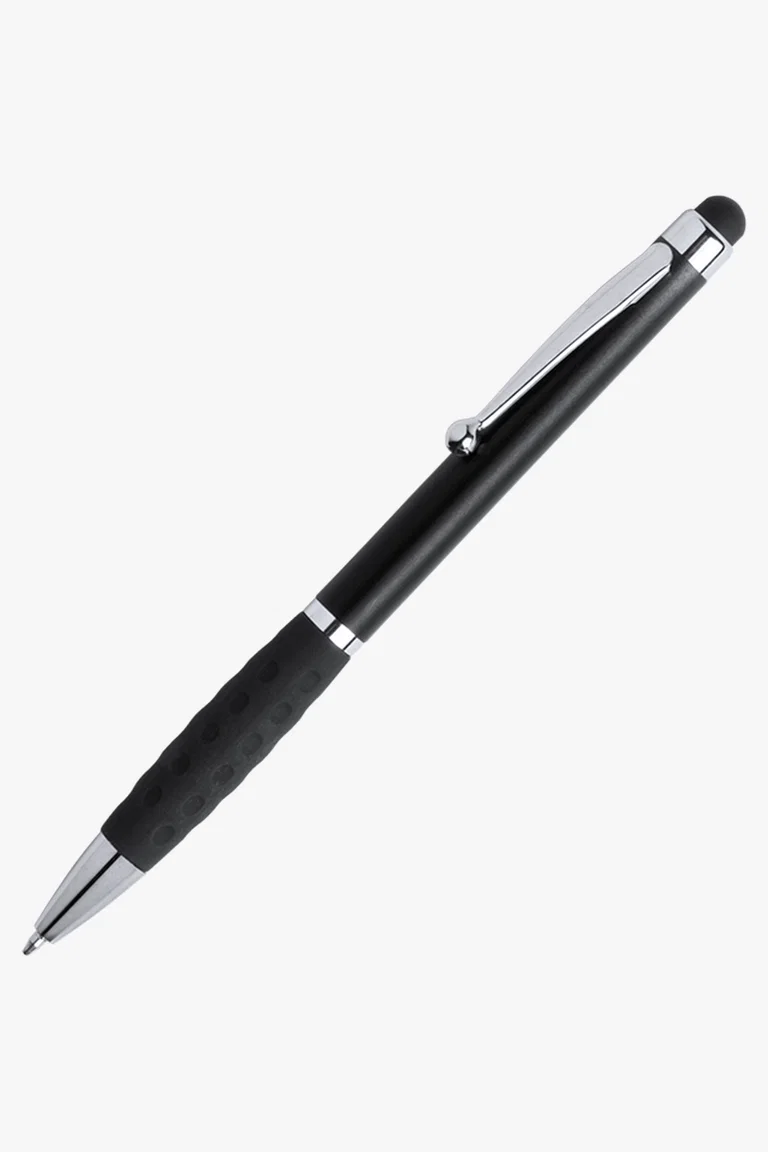 C63s Sagur Stylus Touch Ballpoint Pen — Black
