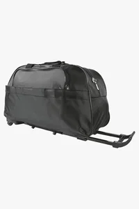 C63s Voyage Wheeled Duffle — Black