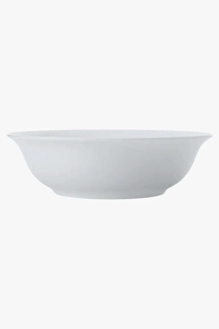 C63s Cashmere Soup/Cereal Bowl — White