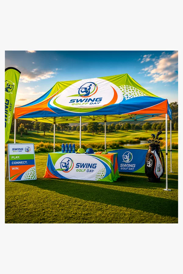 C63s Aluminium Event Gazebo — Standard