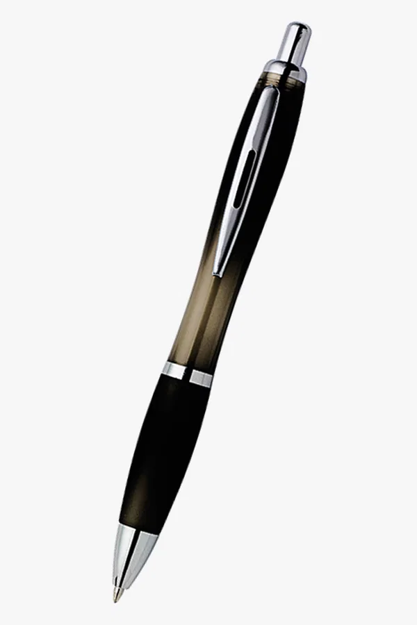 C63s Curved Design Ballpoint Pen — Black