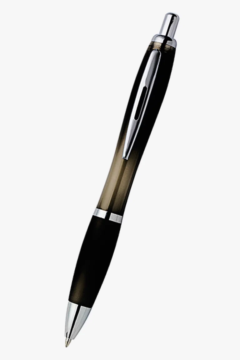 C63s Curved Design Ballpoint Pen — Black