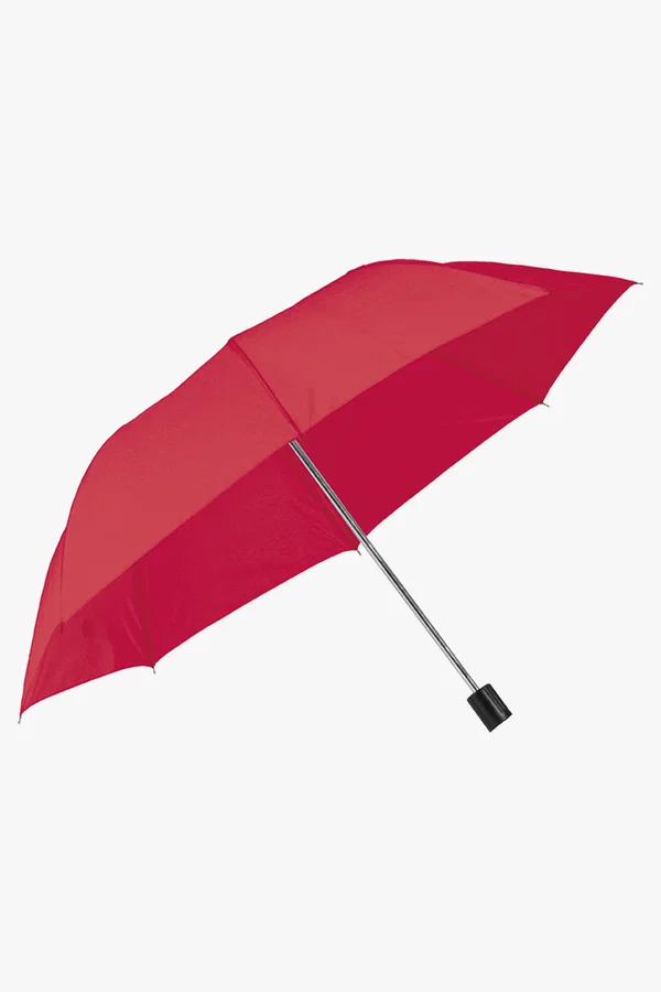 C63s Mini Foldable Umbrella — Burgundy