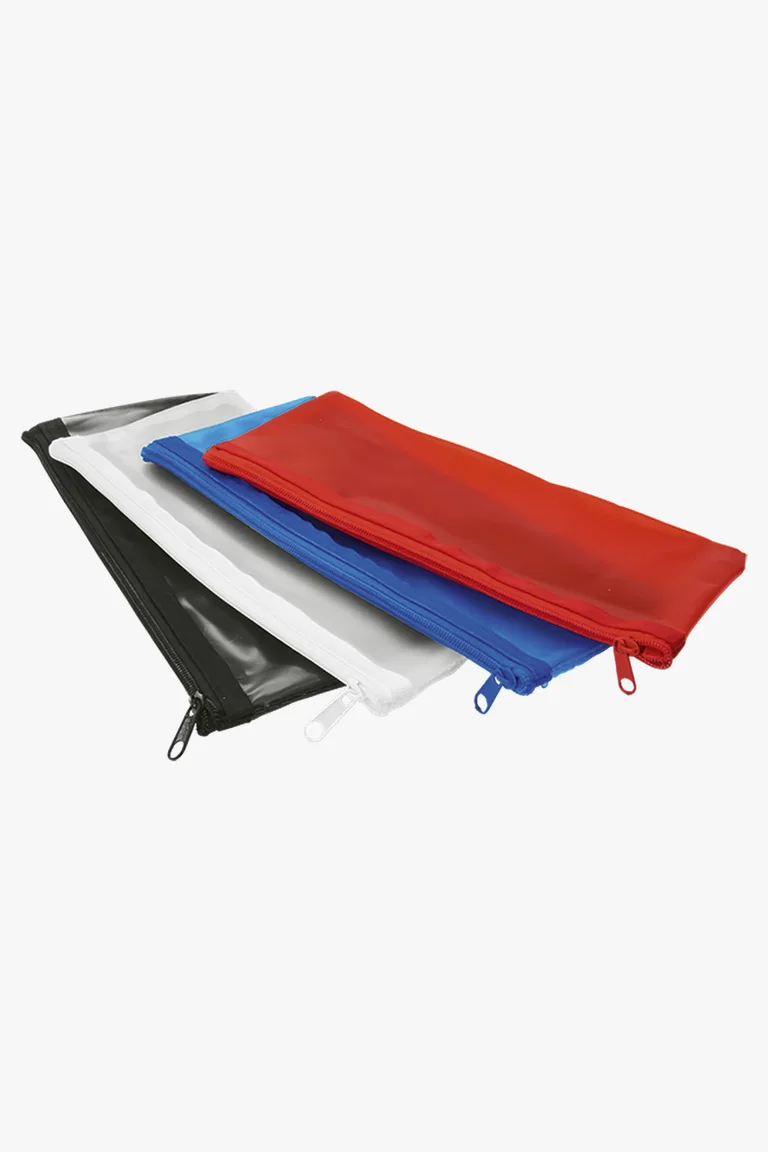 C63s Pvc Pencil Case — Green