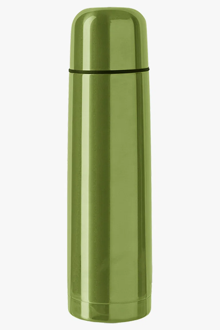 C63s 500ml Coloured Vacuum Flask — Lime