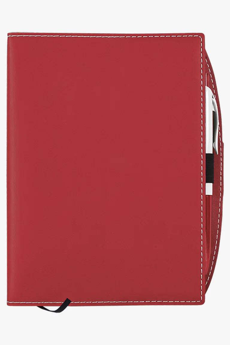 C63s Everyday Journal — Red