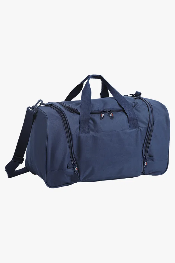 C63s Medium Sports Bag — Navy