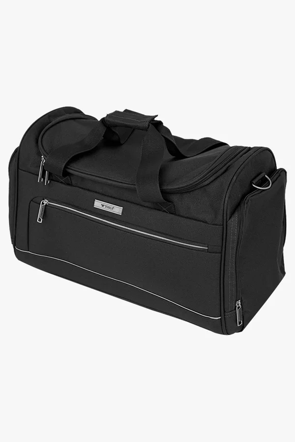 C63s Tosca Platinum Duffel — Black