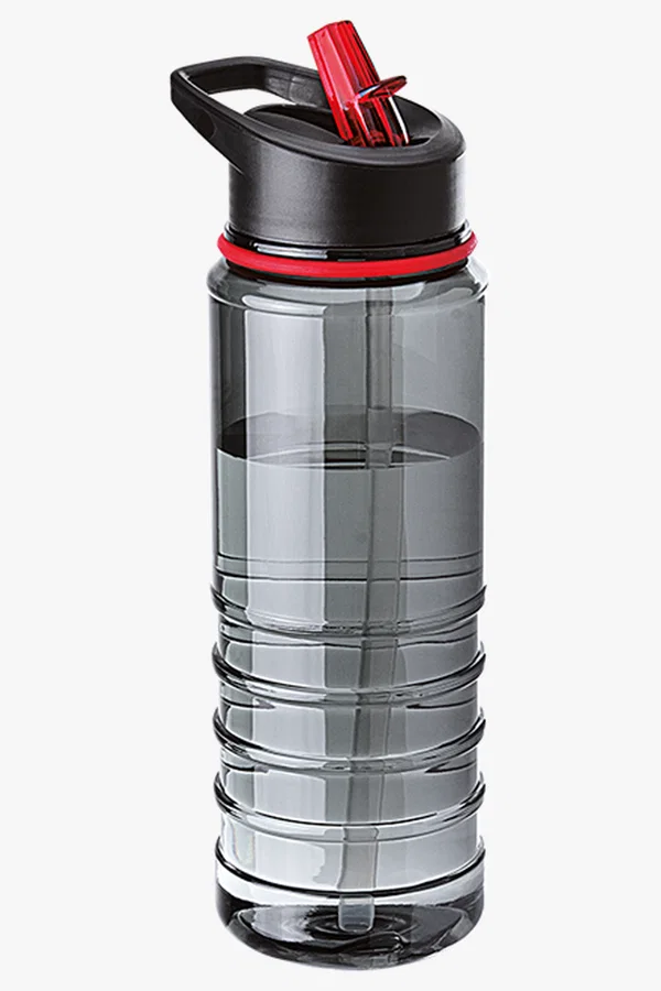 C63s 750ml Tritan Bottle with Straw — Red