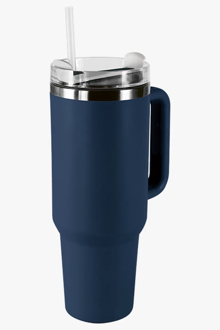 C63s 1.2L Travel Tumbler — Navy