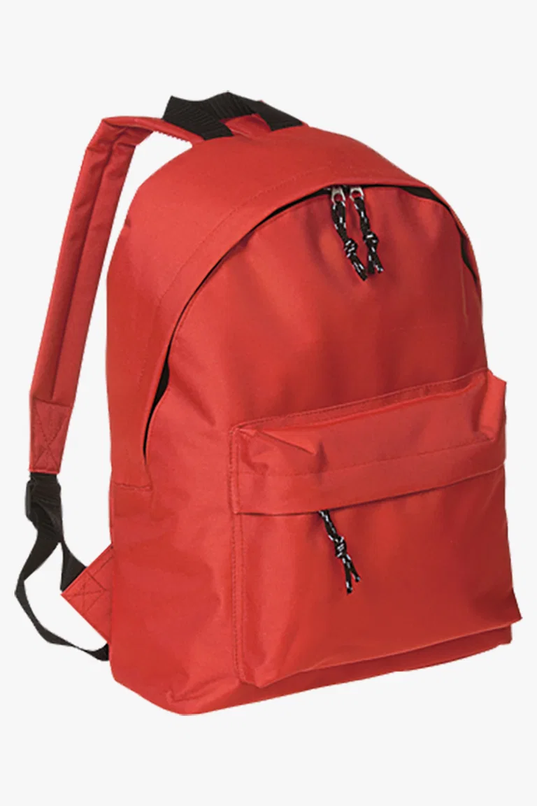 C63s Discovery Backpack — Red