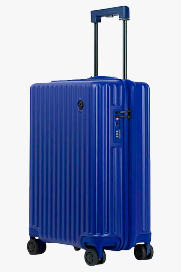 C63s Conwood Vector 55cm 100% Pc Carry On Trolley Case — Blue
