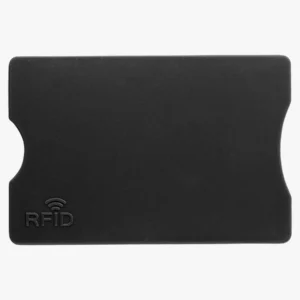 C63s Plastic Card Holder with RFID Protection — Black