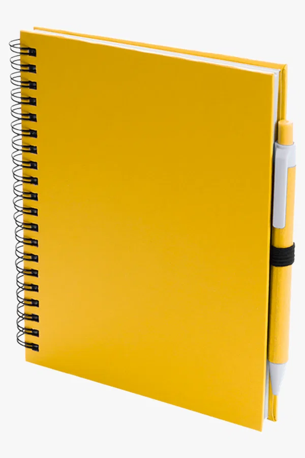 C63s Koguel A5 Notebook — Yellow