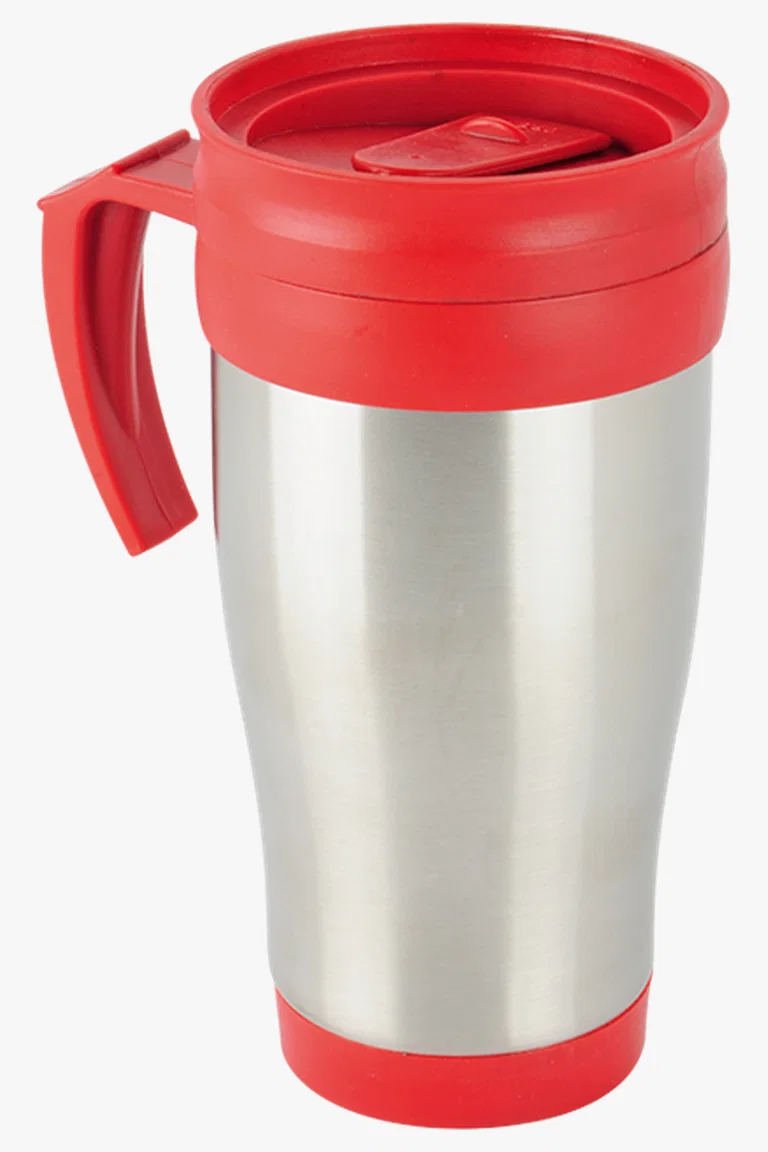 C63s 450ml Travel Mug — Red