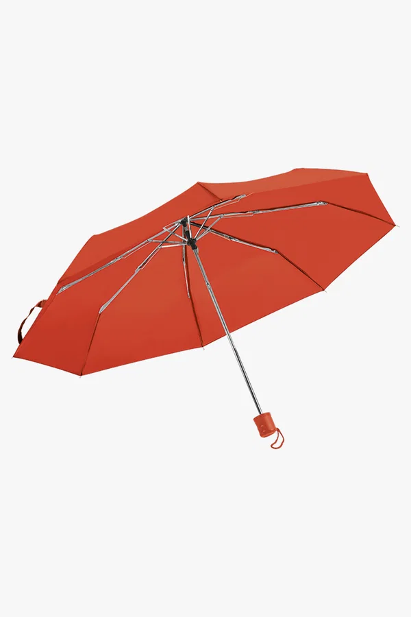 C63s Mini 3-Fold Umbrella — Red