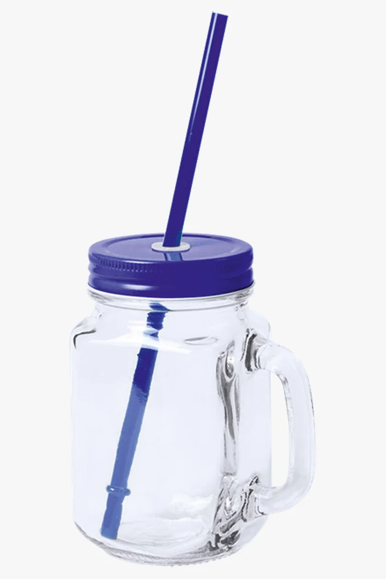 C63s 500ml Heisond Jar — Blue